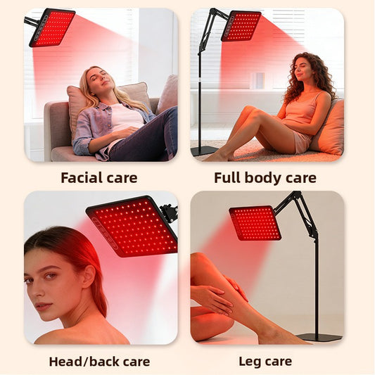 Infrared Therapy Lamp with Adjustable Floor Stand US standard