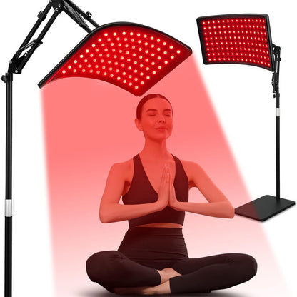Infrared Therapy Lamp with Adjustable Floor Stand US standard