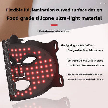 AloraMask® Rechargeable Multicolor LED Facial Beauty Mask