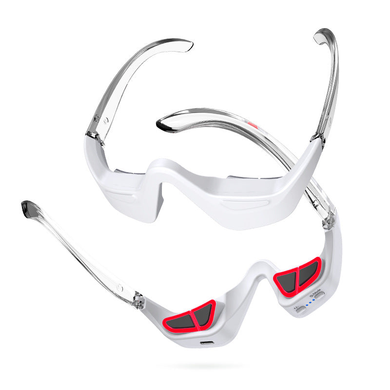 AloraEyes® 2-in-1 Red Light Therapy + EMS To Erase Eye Bags