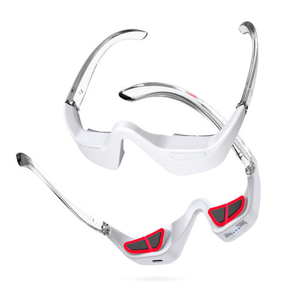 AloraEyes® 2-in-1 Red Light Therapy + EMS To Erase Eye Bags