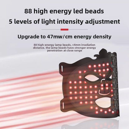 AloraMask® Rechargeable Multicolor LED Facial Beauty Mask