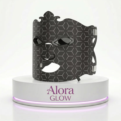 AloraMask® Rechargeable Multicolor LED Facial Beauty Mask