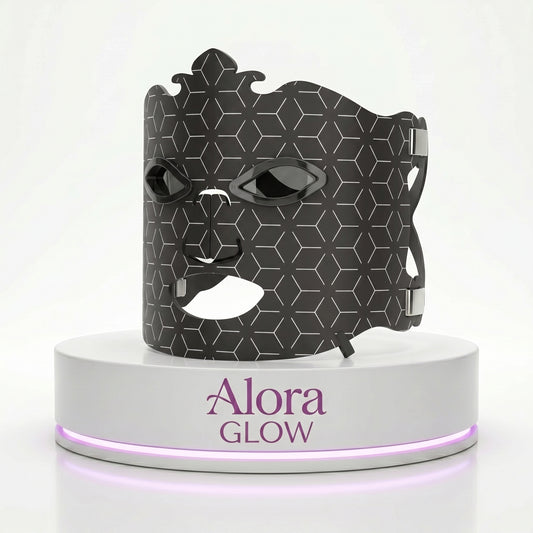 AloraMask® Rechargeable Multicolor LED Facial Beauty Mask