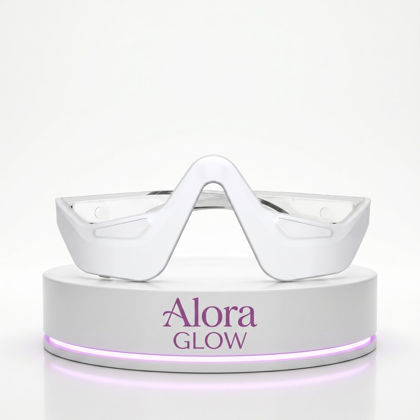 AloraEyes® 2-in-1 Red Light Therapy + EMS To Erase Eye Bags